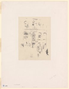 Victory Club av James Abbott McNeill Whistler