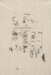 Victoria Club av James McNeill Whistler