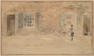 Bybutik, Chelsea av James McNeill Whistler