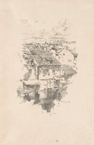 Vitré: Kanalen av James McNeill Whistler
