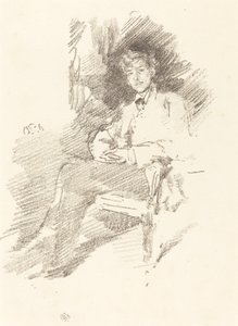 Walter Sickert av James Abbott McNeill Whistler