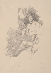 Walter Sickert av James McNeill Whistler