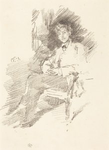 Walter Sickert av James McNeill Whistler