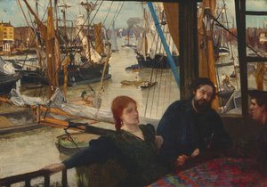 Wapping av James McNeill Whistler