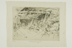 Wheelwright av James Abbott McNeill Whistler