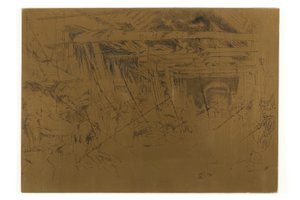 Wheelwright av James Abbott McNeill Whistler