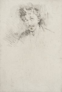 Whistler med den vita hårlocken av James McNeill Whistler