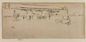 Vilda västern: indianer av James Abbott McNeill Whistler