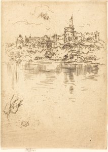 Windsor, nr 2 av James Abbott McNeill Whistler