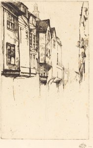Stora gatan av James Abbott McNeill Whistler