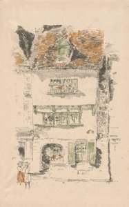 Gula huset, Lannion av James Abbott McNeill Whistler