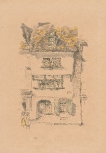 Gula huset, Lannion av James McNeill Whistler