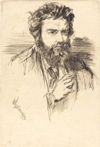 Z. Astruc, redaktör för The Artist av James Abbott McNeill Whistler