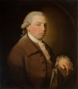 Porträtt av John Derrington, 1750-1805.