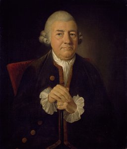Porträtt av John Baskerville 1706-1775, 1774.