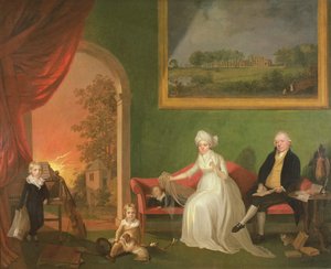 Porträtt av Robert Mynors