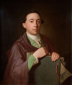 Porträtt av William Westley, 1750-1800.