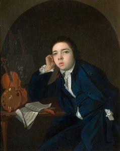 Självporträtt, 1766.