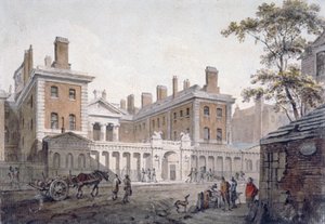 Amiralitetet, Whitehall, London, 1796