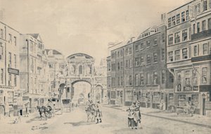 Väster om Temple Bar, 1772, 1920