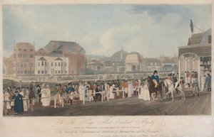 Paviljongen och Steyne i Brighton av James Mitan