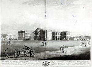 Sydostvy över det nya regeringshuset, Calcutta av James Moffat