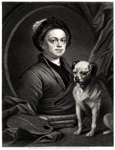 William Hogarth, 1800-talet av James Mollison