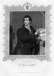 Sir Francis Burdett 1770-1844, engelsk reformistisk politiker, 1800-talet. av James Morrison
