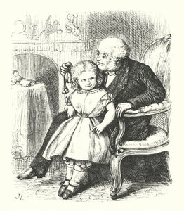 En glad ålderdom (gravyr) av James N. Lee