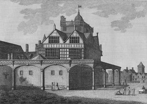 Council House, Salisbury, 1786 av James Newton