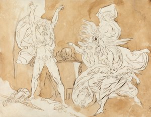 Macbeth och häxorna av James Northcote