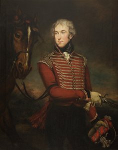 Porträtt av Sir John Fleming Leicester, Bart., c.1802
