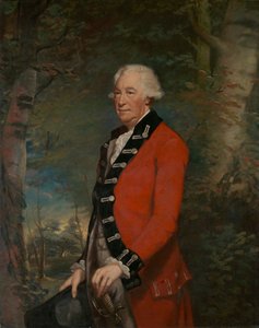 Sir Ralph Milbanke, Bt., i uniformen från Yorkshire (North Riding) Militia av James Northcote