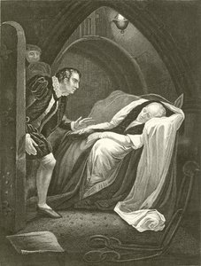 Mortimers död av James Northcote