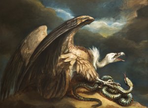 Gamar och orm, 1798