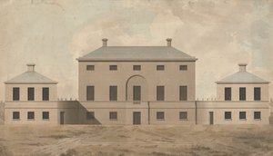 Shrubland Hall, Suffolk: Höjd