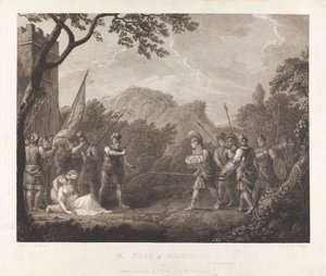 Aganeccas fall, 1783 av James Parker