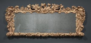 Övermantelspegel, c.1740