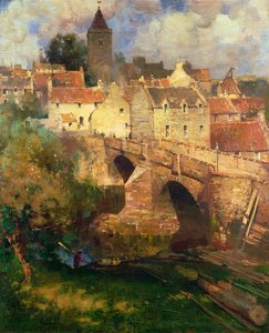 En by i East Linton, Haddington