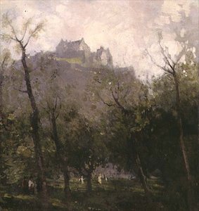 Edinburgh (olja på duk)