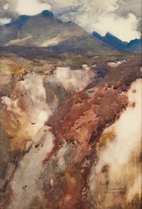 Isle of Skye (akvarell)