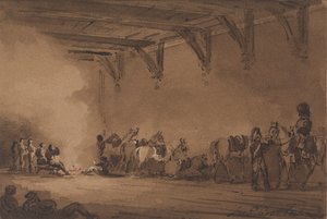 Kuirassiers av James Pattison Cockburn