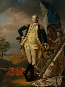 George Washington, ca. 1782.