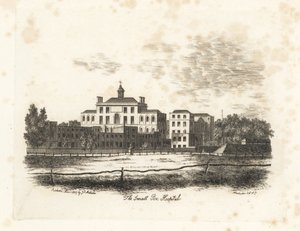 Smittkoppssjukhuset, London av James Peller Malcolm
