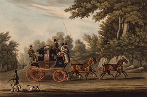 Royal Mail Coach av James Pollard