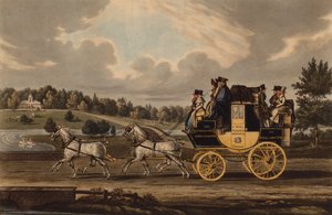 The Birmingham Wonder Stage Coach