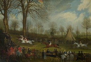St Albans Grand Steeplechase den 8 mars 1832, 1832-33