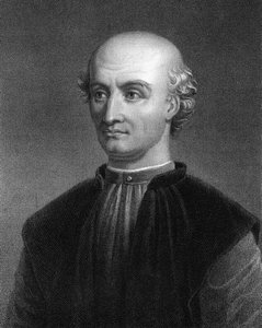 Donato Bramante, italiensk renässansarkitekt, 1836.