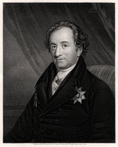 Johann Wolfgang von Goethe, tysk poet, dramatiker och vetenskapsman, 1800-talet