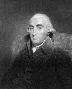 Joseph Black, skotsk fysiker och kemist från 1700-talet, 1836.